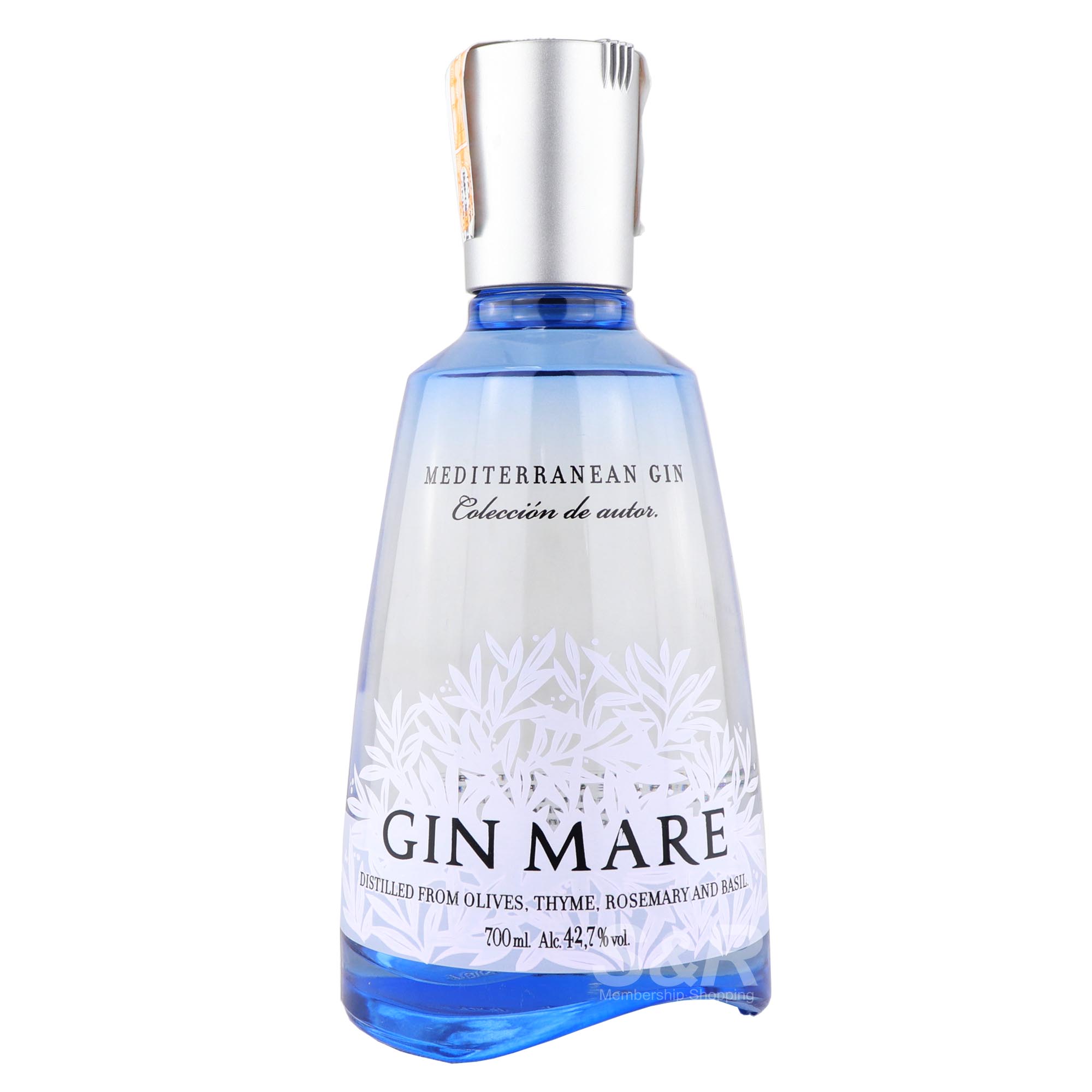 Gin Mare Mediterranean Gin 700mL Gin Mare Mediterranean Gin 700mL